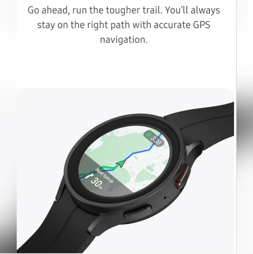 Samsung Galaxy Watch 5 Pro Gray Titanium Premium Fitness Style